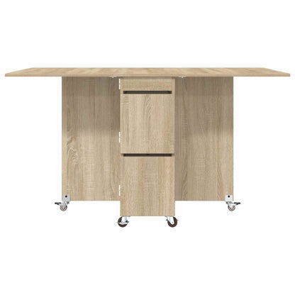 Tavolo da Pranzo 2 pcs 140 x 80 x 77 cm Legno ingegnerizzato | homemem39