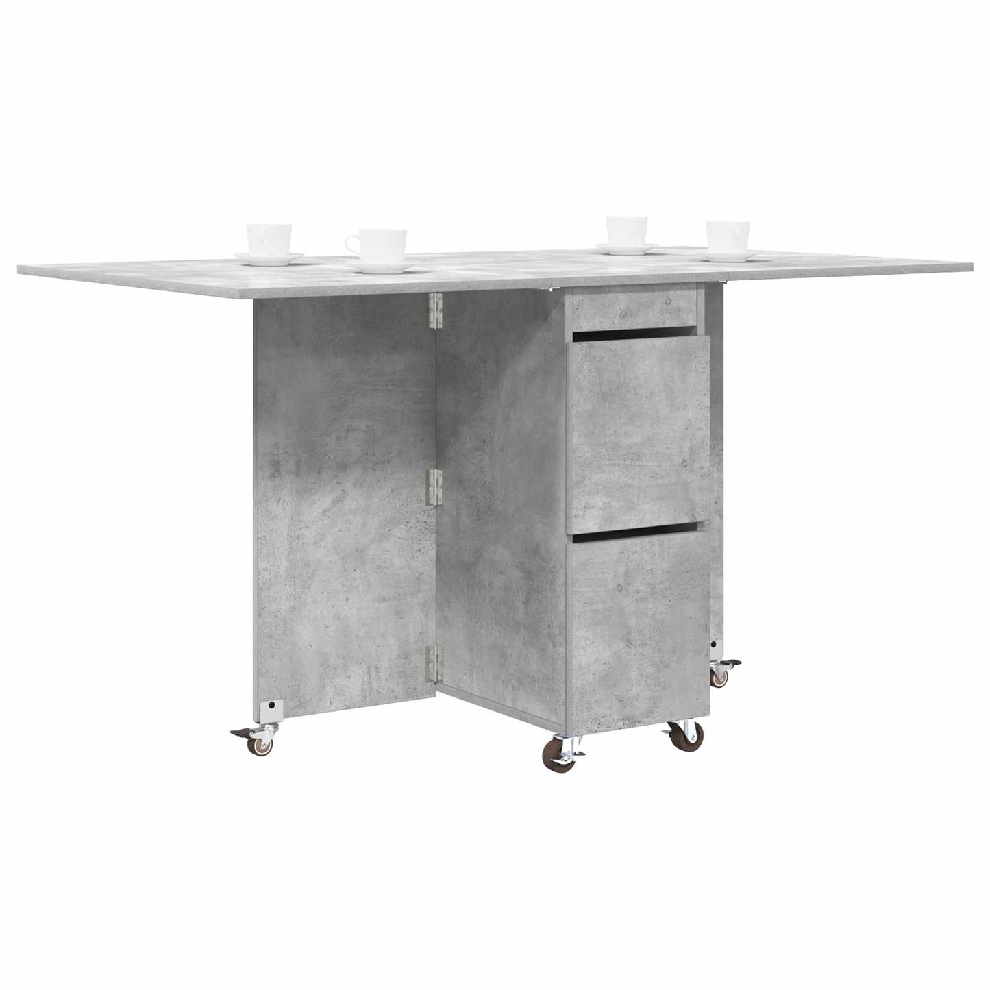 Tavolo da Pranzo 2 pcs 140 x 80 x 77 cm Legno ingegnerizzato | homemem39
