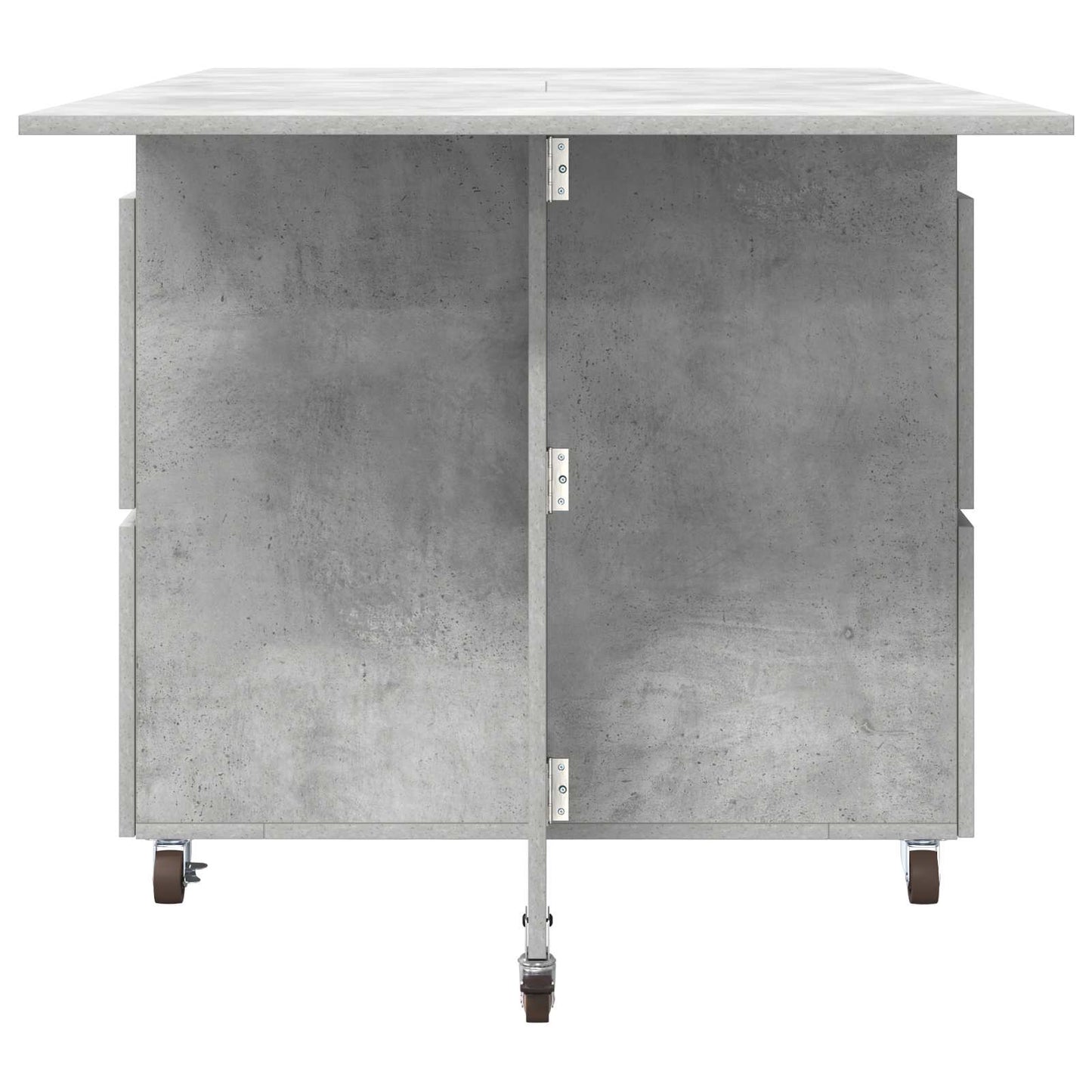 Tavolo da Pranzo 2 pcs 140 x 80 x 77 cm Legno ingegnerizzato | homemem39