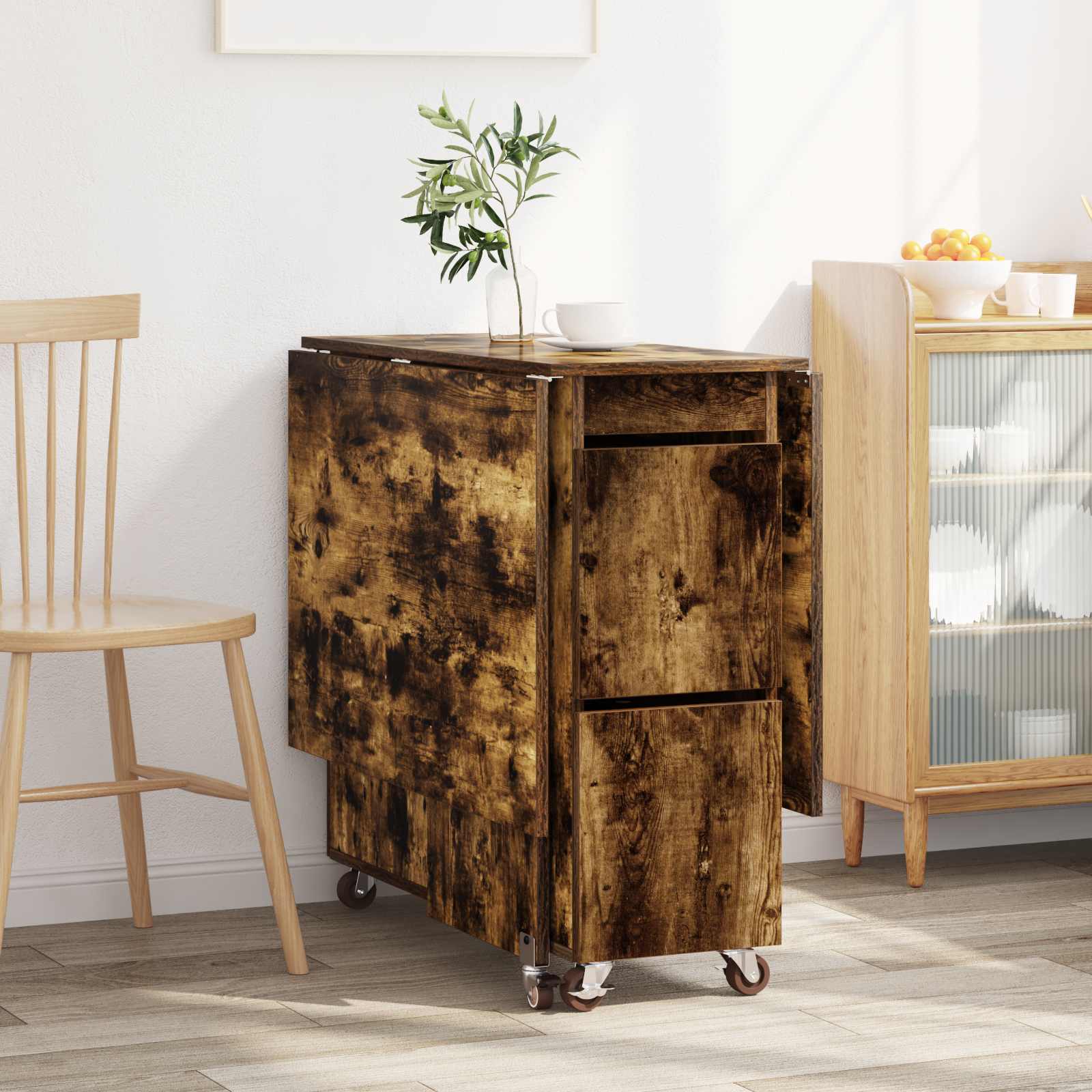 Tavolo da Pranzo 2 pcs 140 x 80 x 77 cm Legno ingegnerizzato | homemem39
