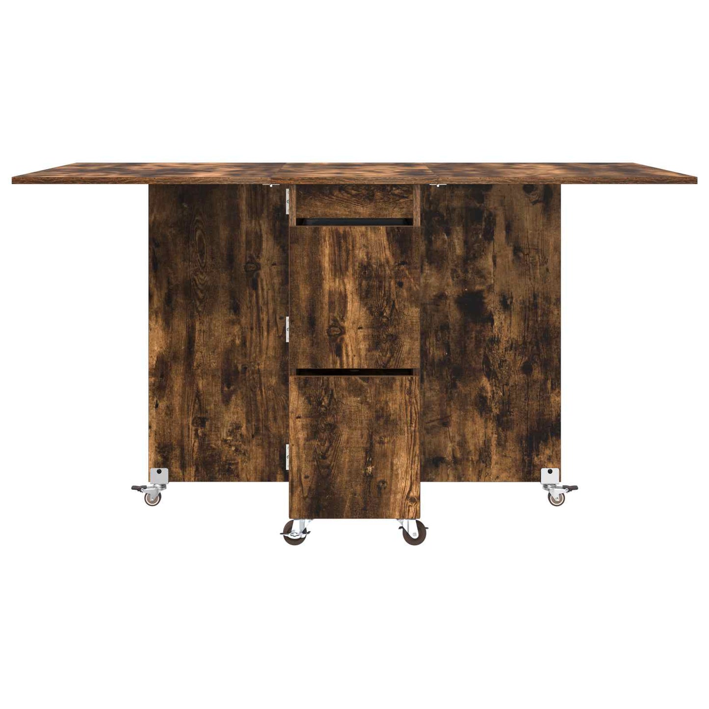 Tavolo da Pranzo 2 pcs 140 x 80 x 77 cm Legno ingegnerizzato | homemem39