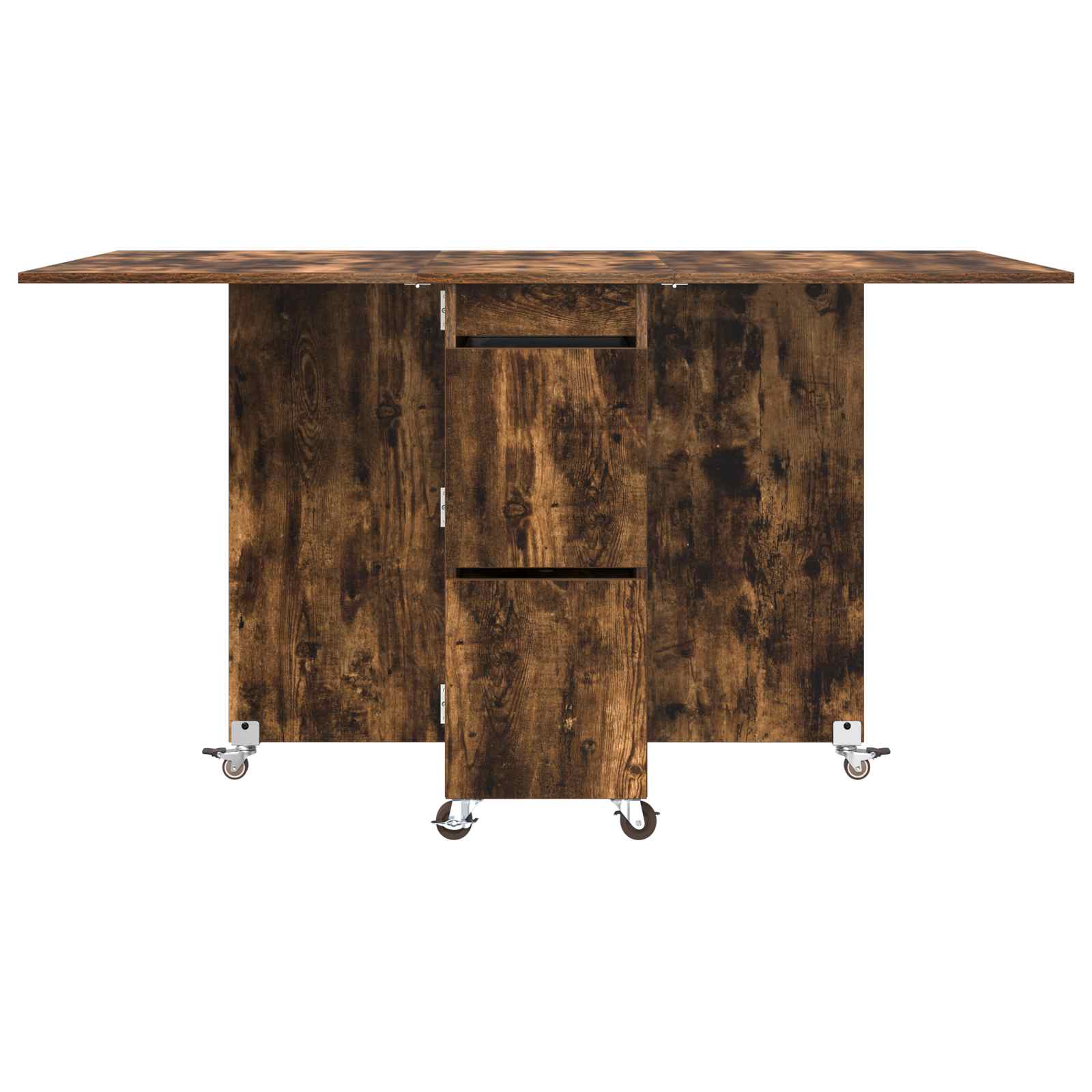 Tavolo da Pranzo 2 pcs 140 x 80 x 77 cm Legno ingegnerizzato | homemem39