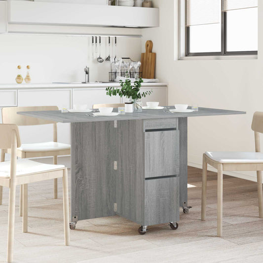 Tavolo da Pranzo 2 pcs 140 x 80 x 77 cm Legno ingegnerizzato