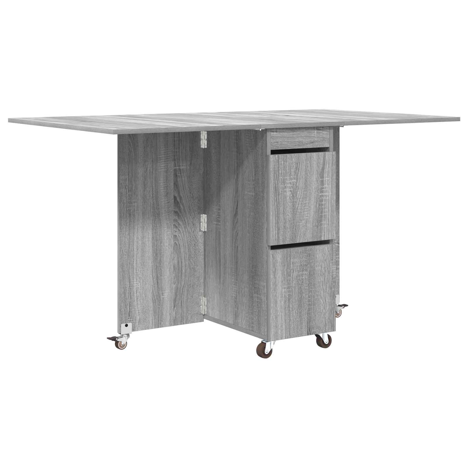 Tavolo da Pranzo 2 pcs 140 x 80 x 77 cm Legno ingegnerizzato | homemem39