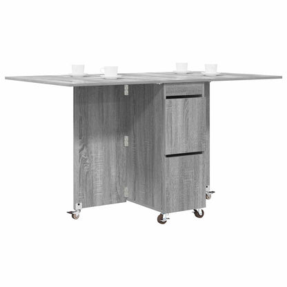 Tavolo da Pranzo 2 pcs 140 x 80 x 77 cm Legno ingegnerizzato