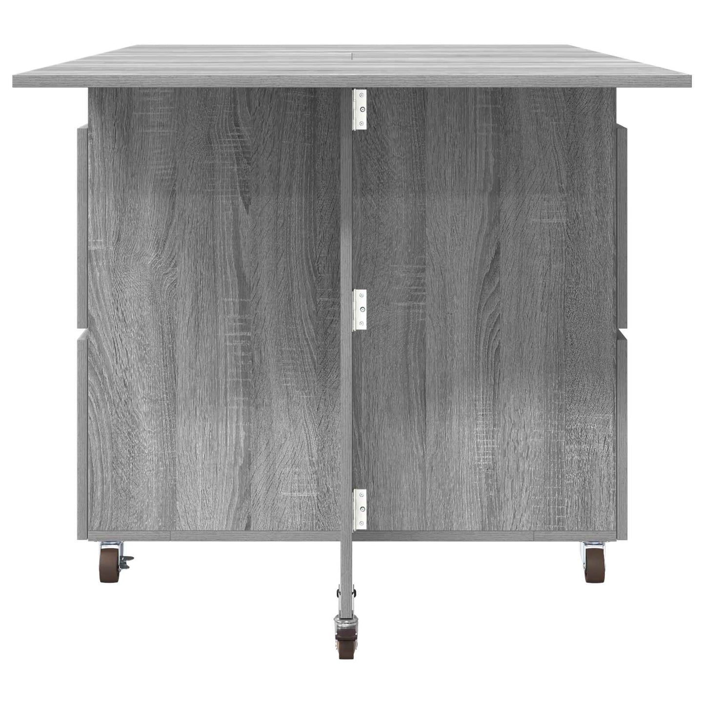 Tavolo da Pranzo 2 pcs 140 x 80 x 77 cm Legno ingegnerizzato | homemem39