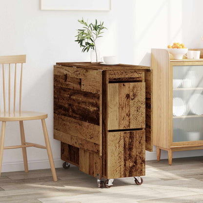 Tavolo da Pranzo 2 pcs 140 x 80 x 77 cm Legno ingegnerizzato | homemem39