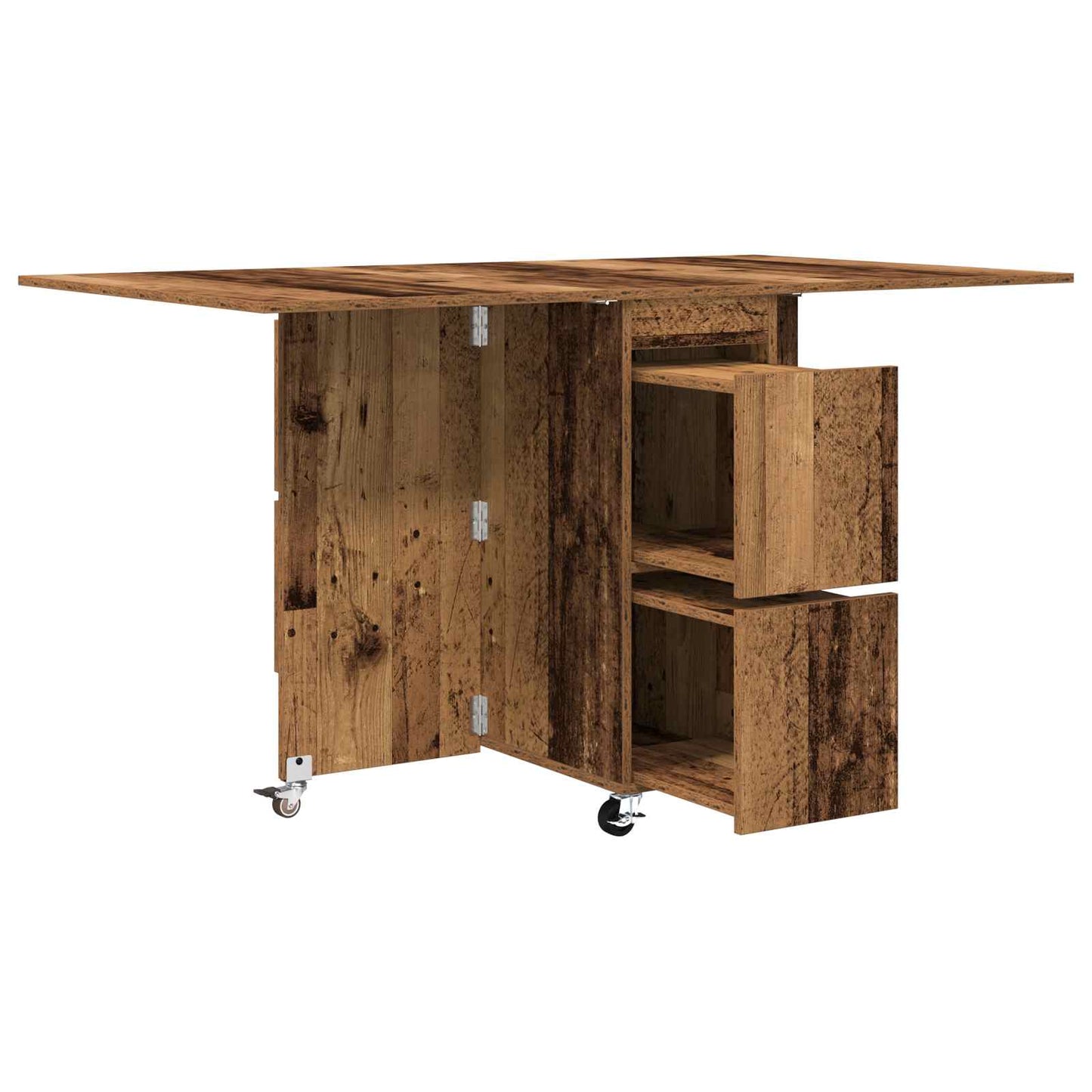 Tavolo da Pranzo 2 pcs 140 x 80 x 77 cm Legno ingegnerizzato | homemem39