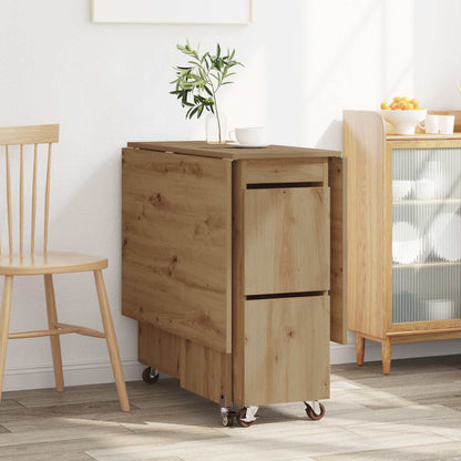 Tavolo da Pranzo 2 pcs 140 x 80 x 77 cm Legno ingegnerizzato