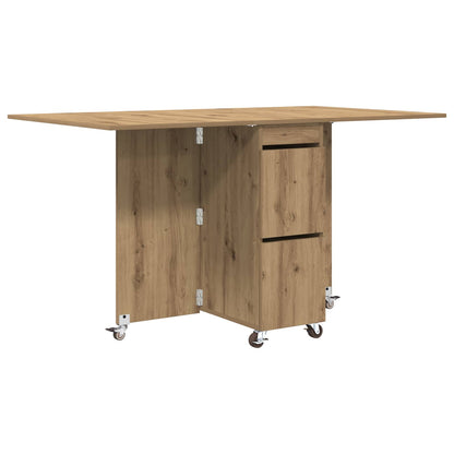 Tavolo da Pranzo 2 pcs 140 x 80 x 77 cm Legno ingegnerizzato