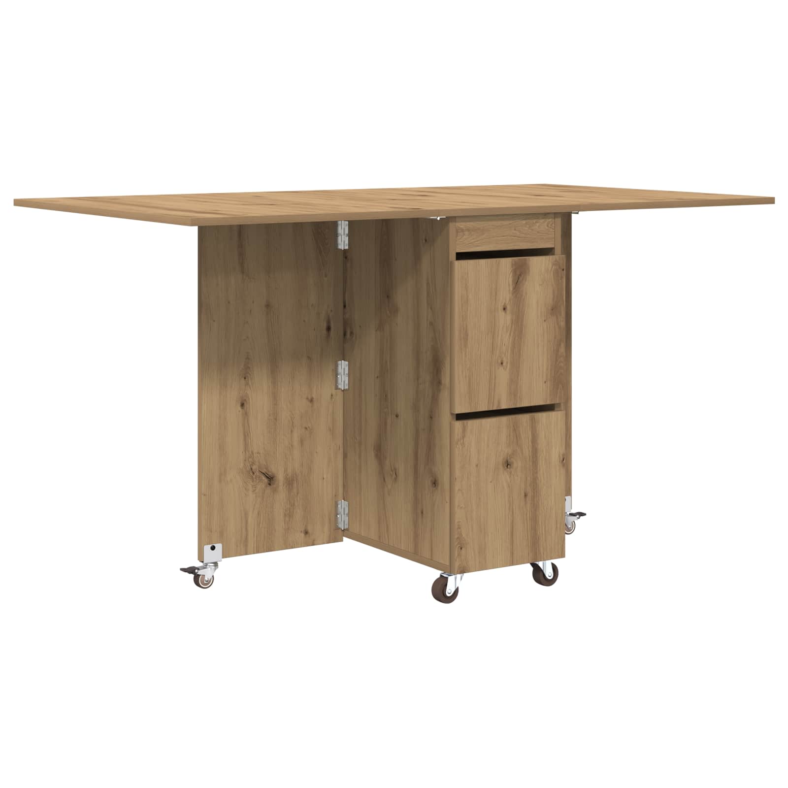Tavolo da Pranzo 2 pcs 140 x 80 x 77 cm Legno ingegnerizzato | homemem39