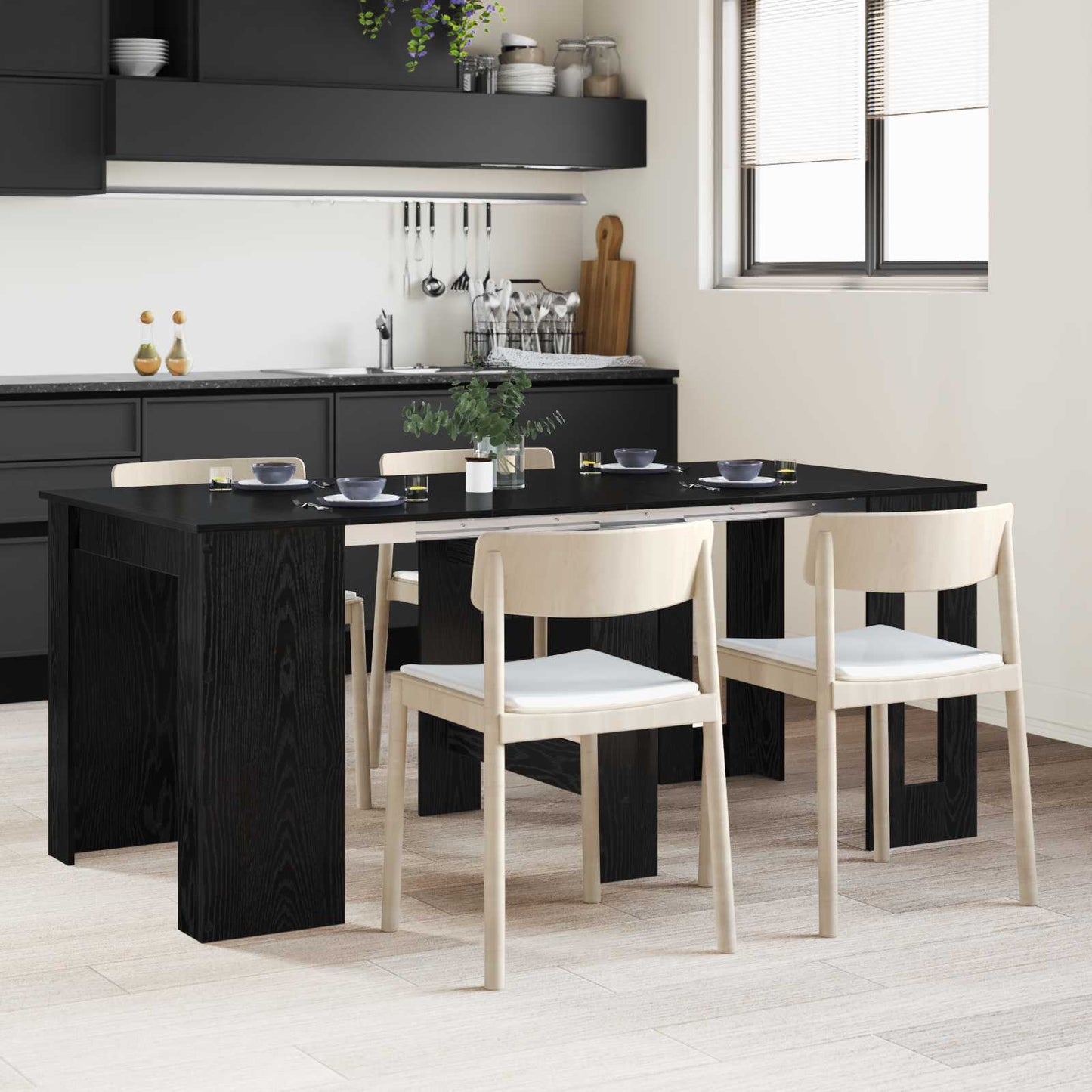 Tavolo da Pranzo 180 x 85 x 75 cm Legno ingegnerizzato | homemem39