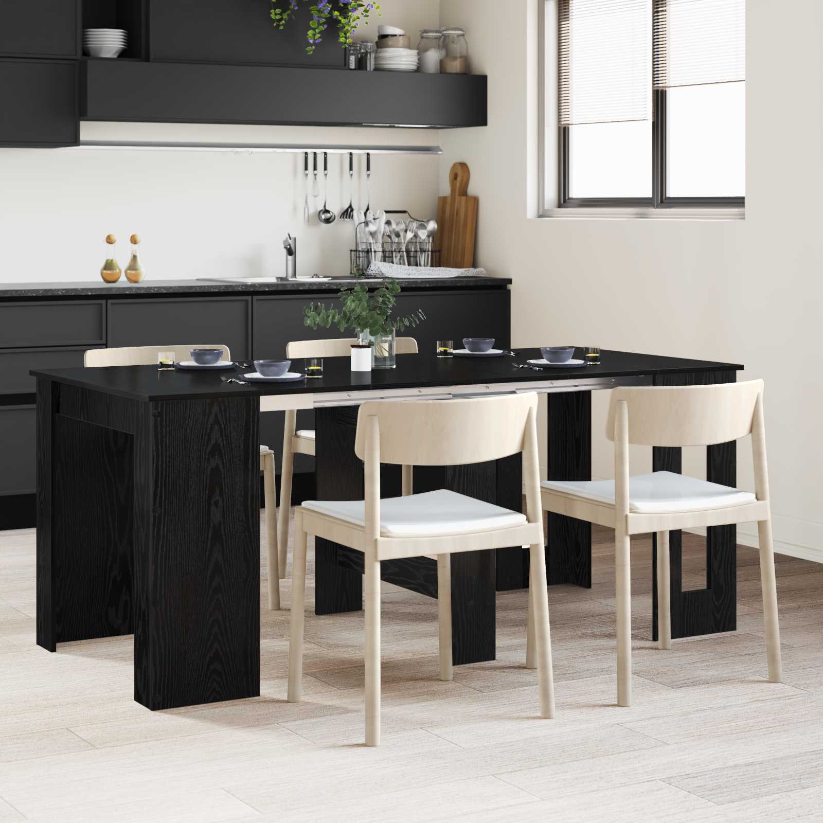 Tavolo da Pranzo 180 x 85 x 75 cm Legno ingegnerizzato | homemem39