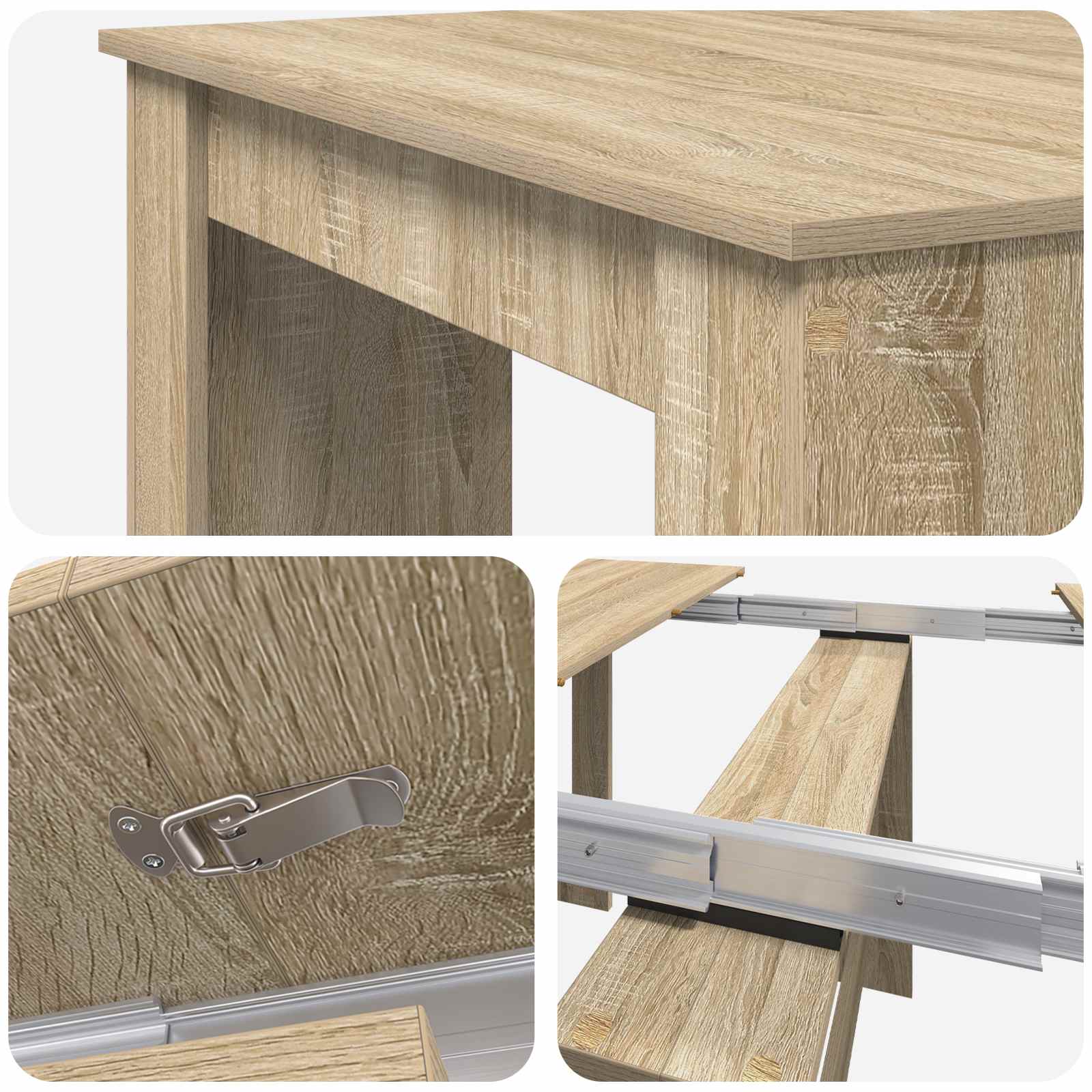 Tavolo da Pranzo 180 x 85 x 75 cm Legno ingegnerizzato | homemem39