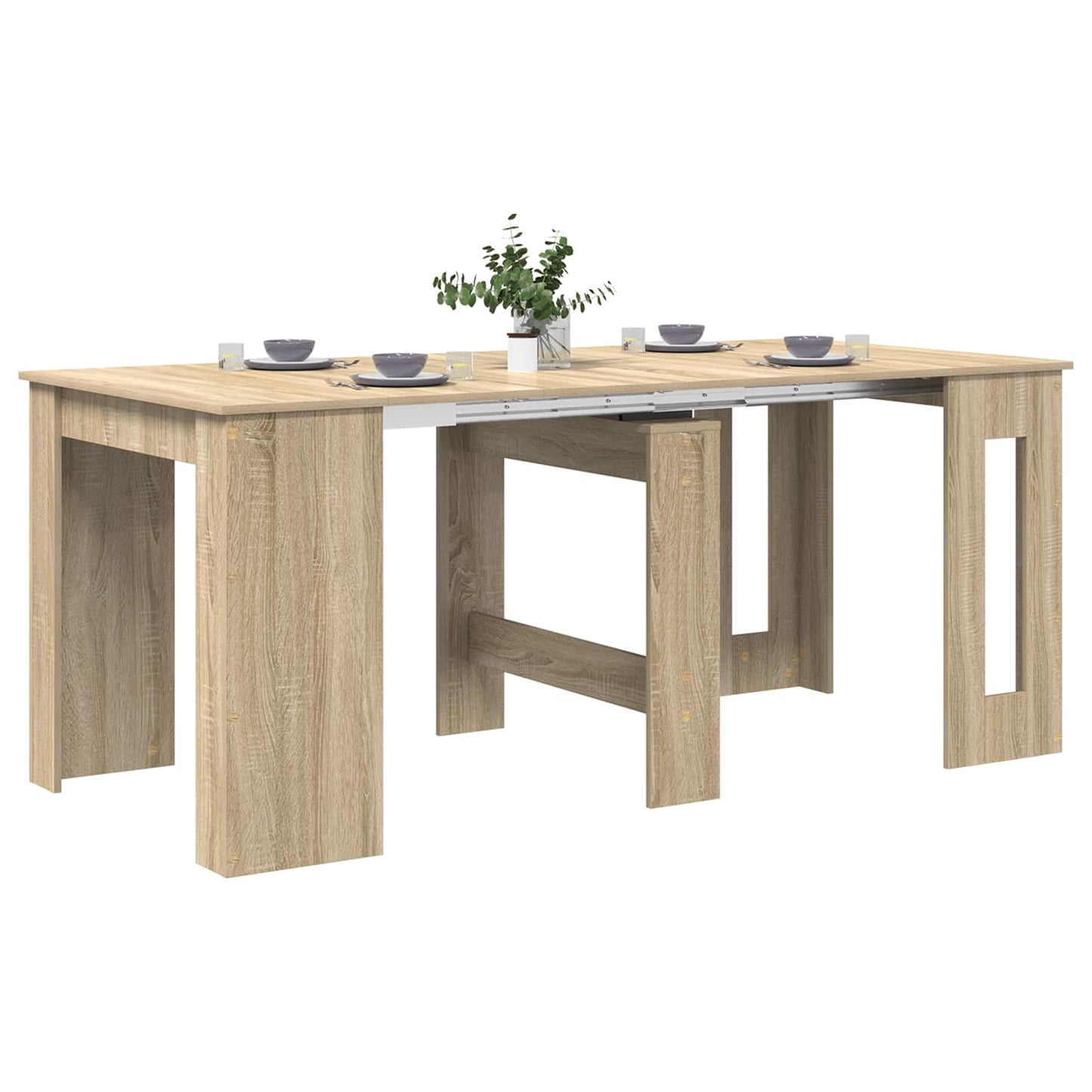 Tavolo da Pranzo 180 x 85 x 75 cm Legno ingegnerizzato