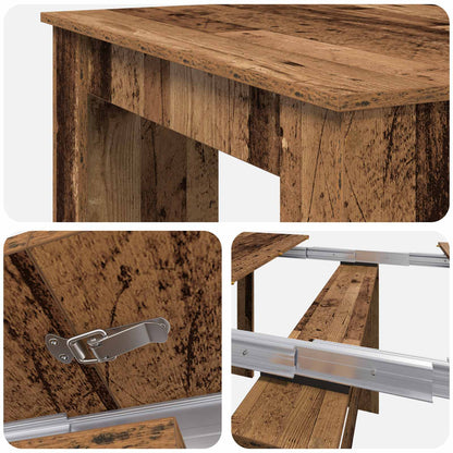 Tavolo da Pranzo 180 x 85 x 75 cm Legno ingegnerizzato | homemem39
