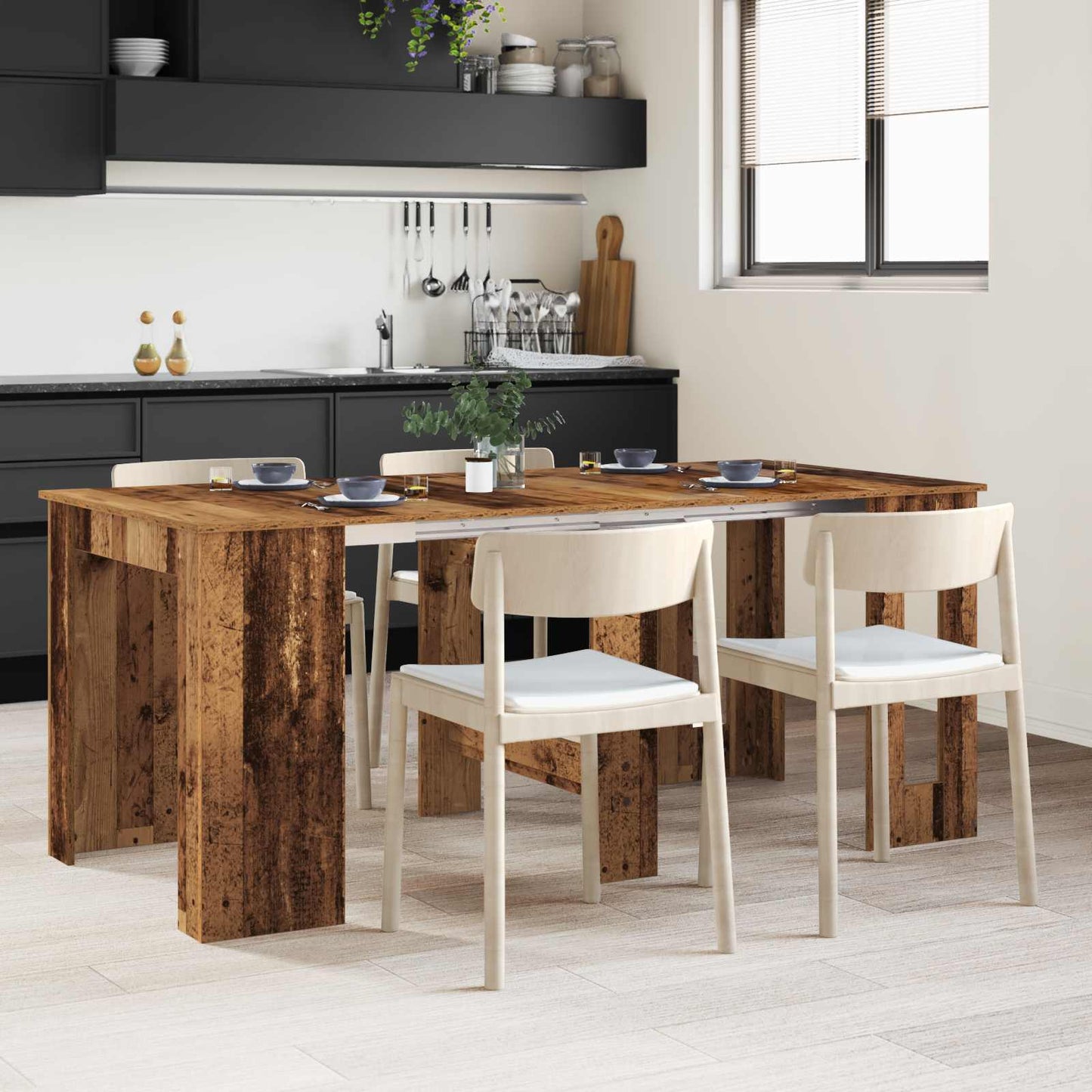 Tavolo da Pranzo 180 x 85 x 75 cm Legno ingegnerizzato | homemem39