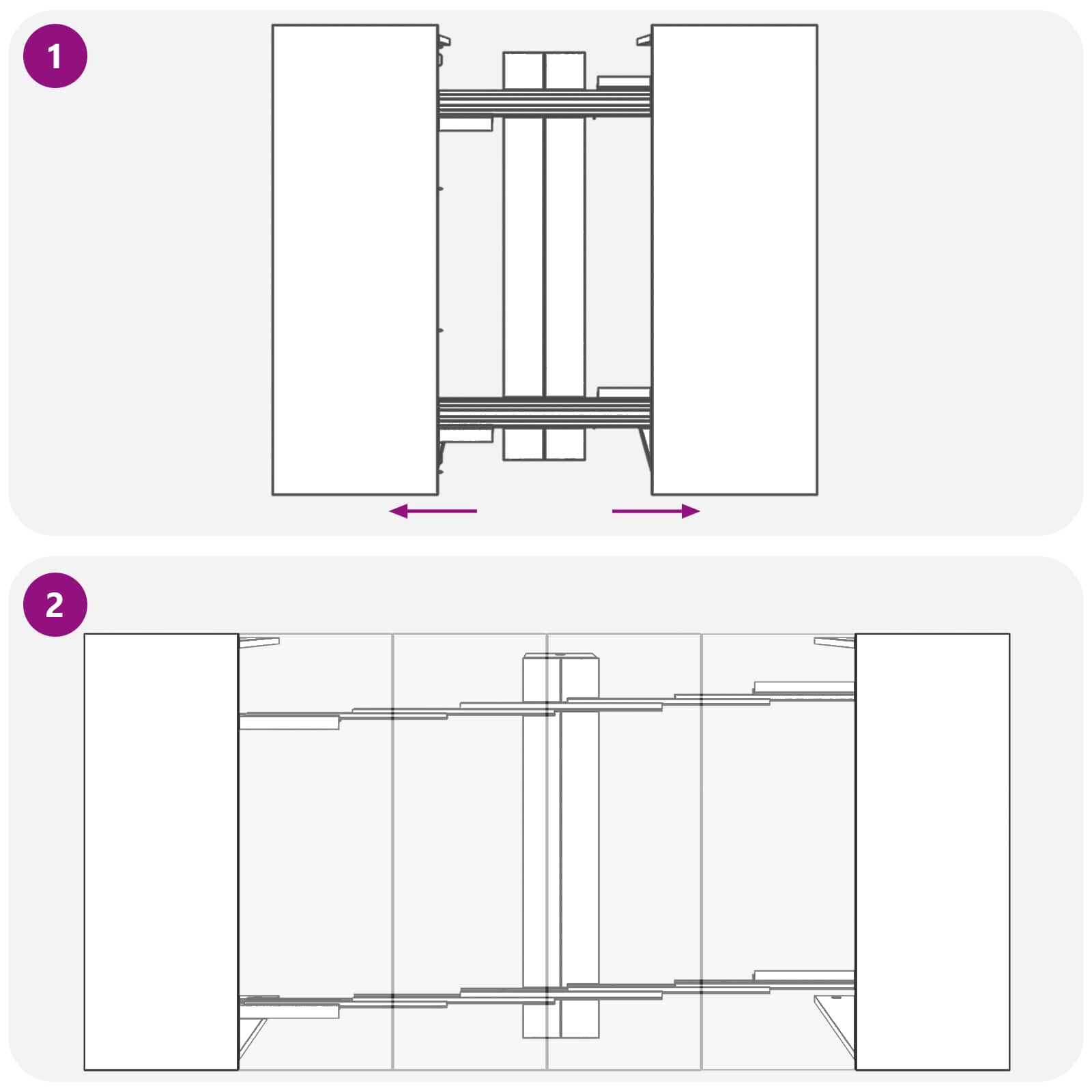 Tavolo da Pranzo 180 x 85 x 75 cm Legno ingegnerizzato | homemem39