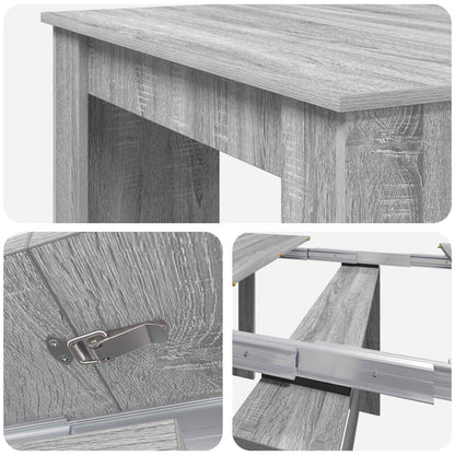 Tavolo da Pranzo 240 x 85 x 75 cm Legno ingegnerizzato