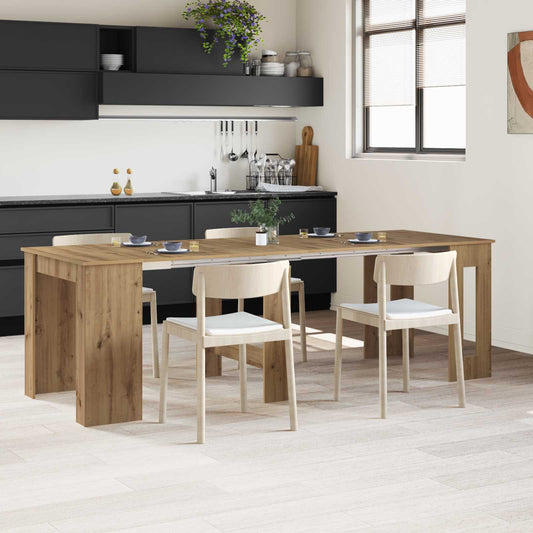 Tavolo da Pranzo 240 x 85 x 75 cm Legno ingegnerizzato | homemem39