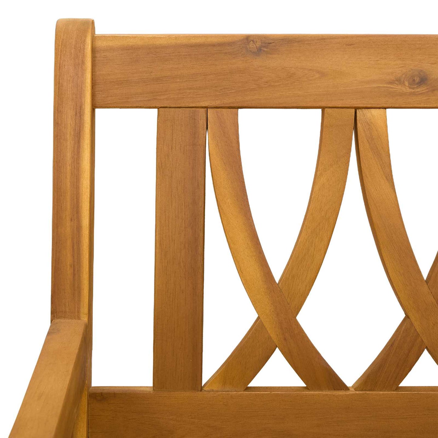 Sedie da giardino 6 pcs Naturale Legno di Acacia Massello | homemem39