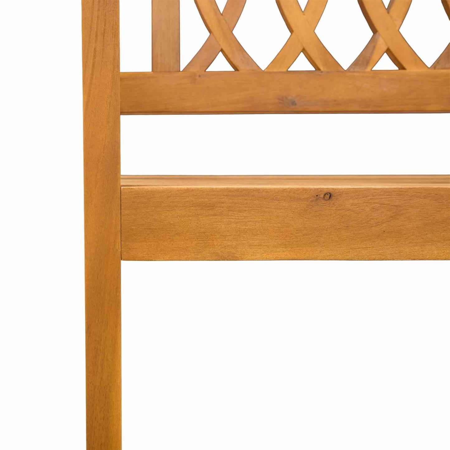 Sedie da giardino 8 pcs Naturale Legno di Acacia Massello | homemem39
