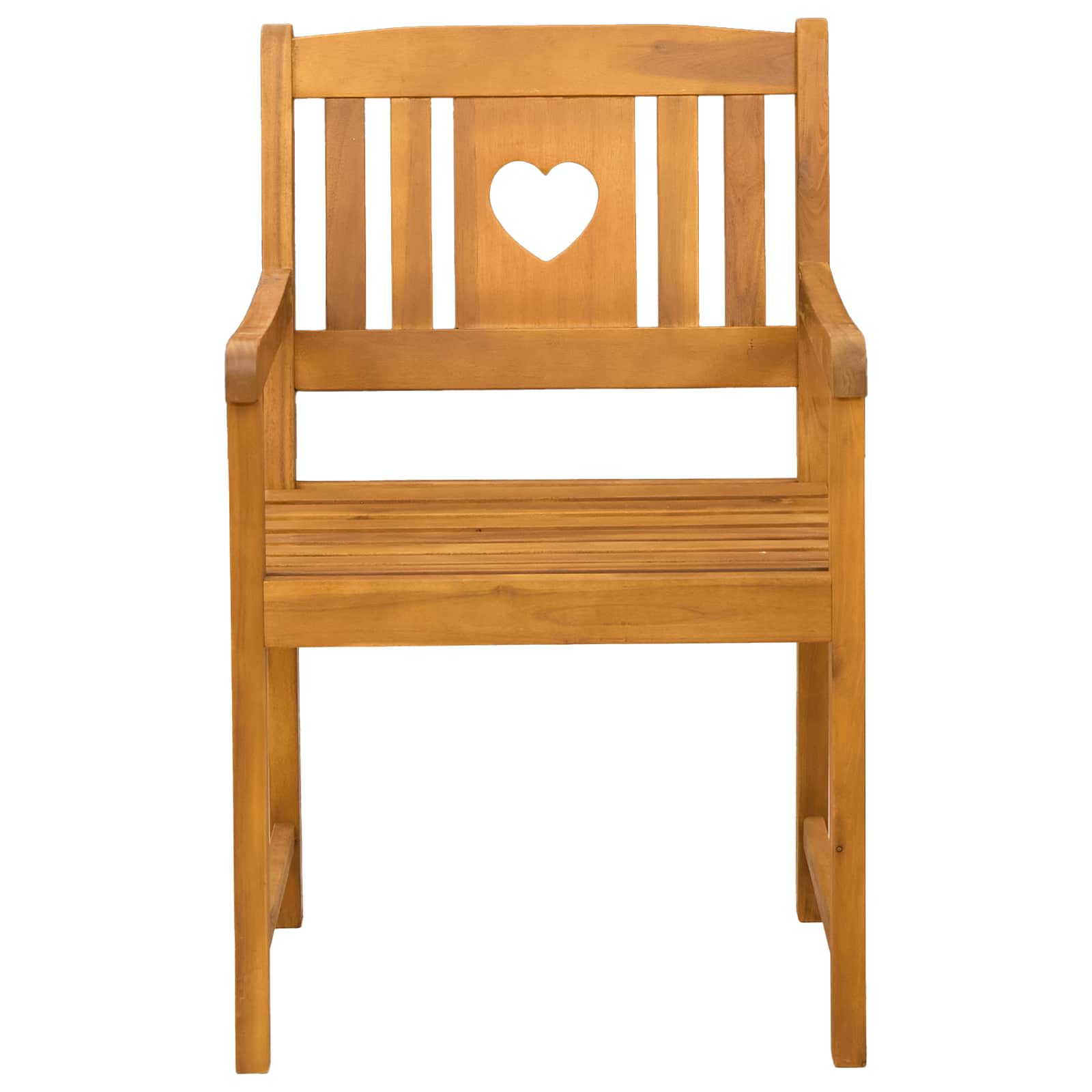 Sedie da giardino 8 pcs Naturale Legno di Acacia Massello | homemem39