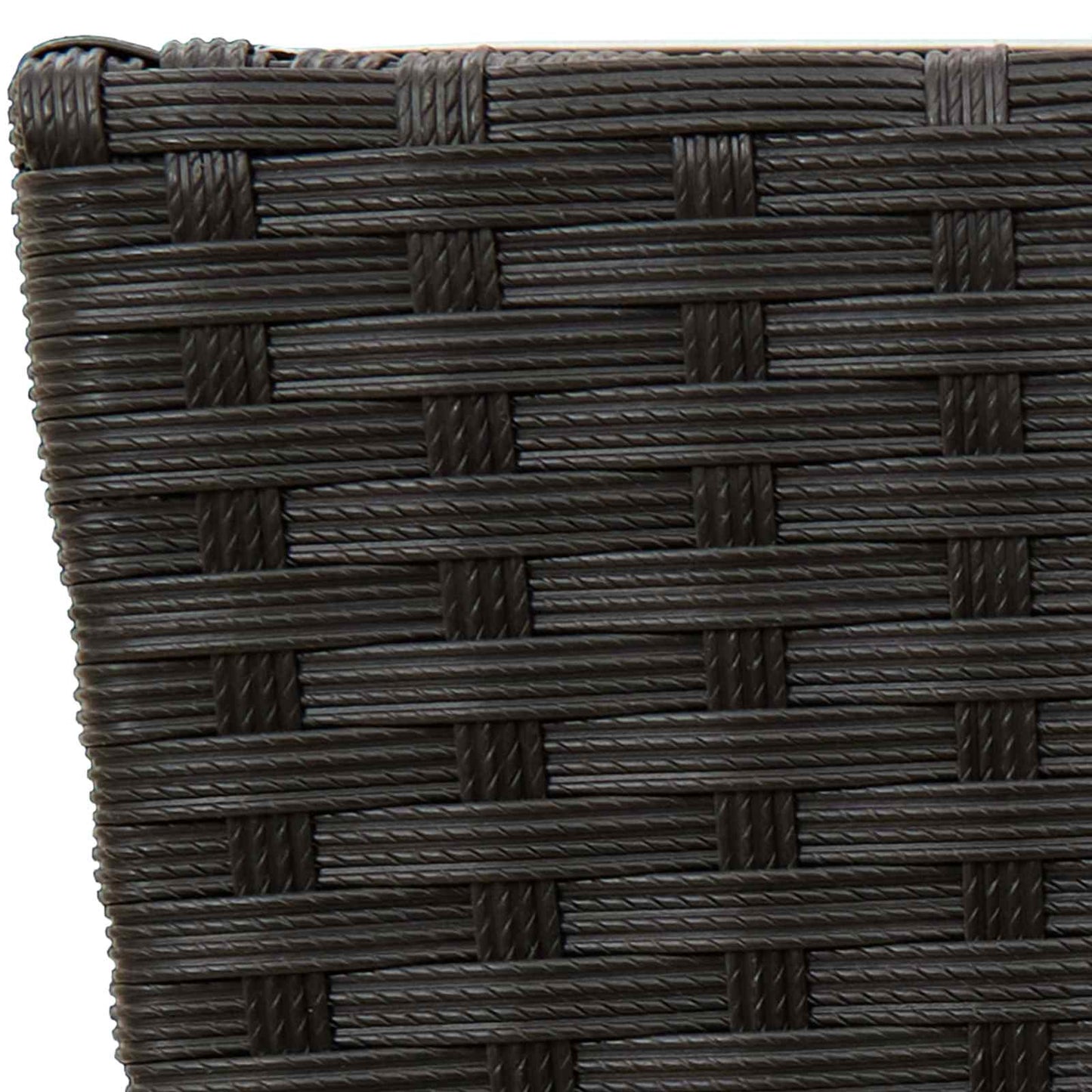 Set da esterno 3 pcs Nero Metallo | homemem39