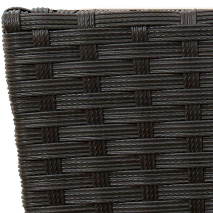 Set da esterno 3 pcs Nero Metallo | homemem39