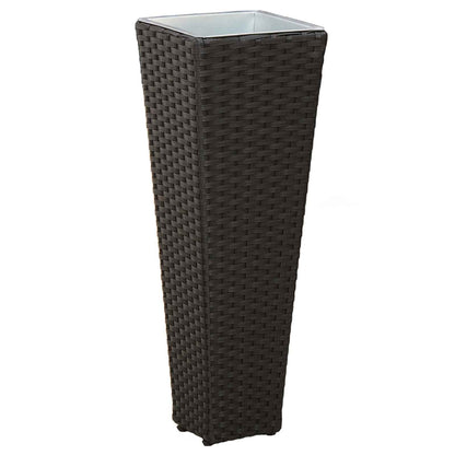 Set da esterno 3 pcs Nero Metallo