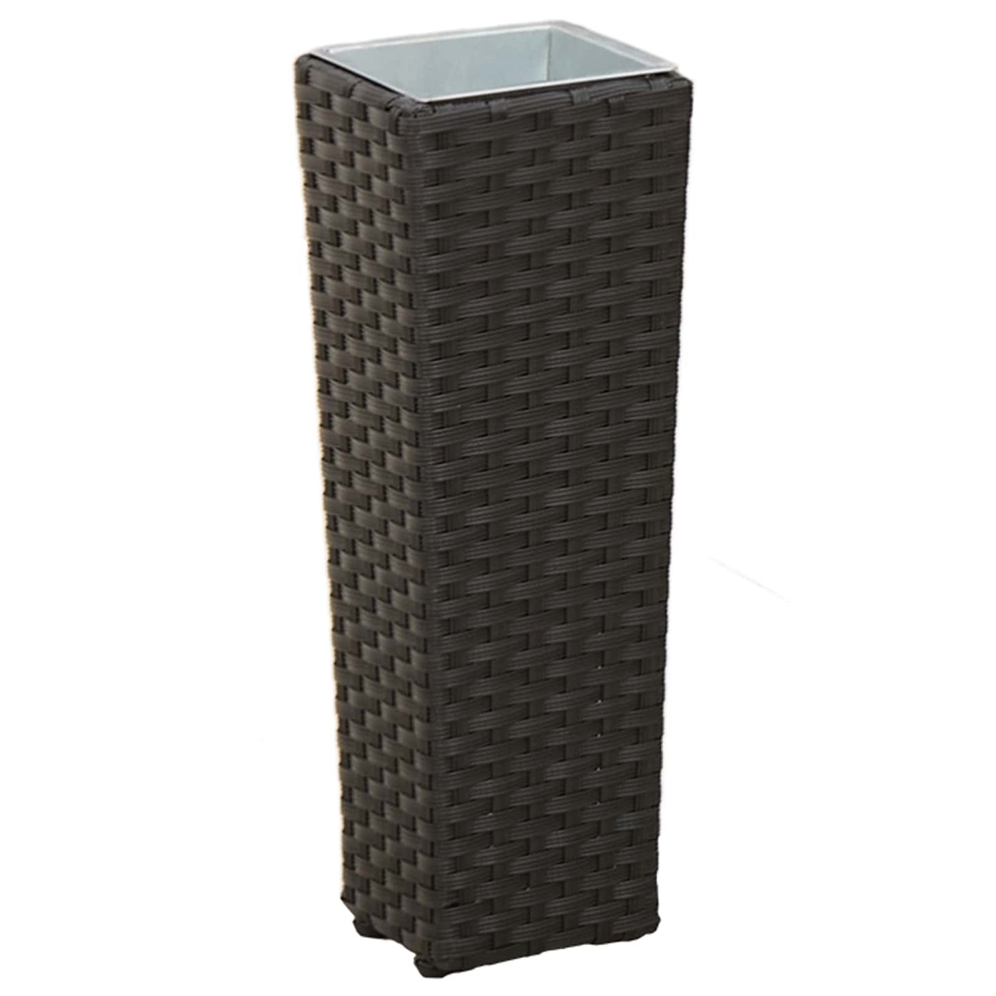 Set da esterno 3 pcs Nero Metallo