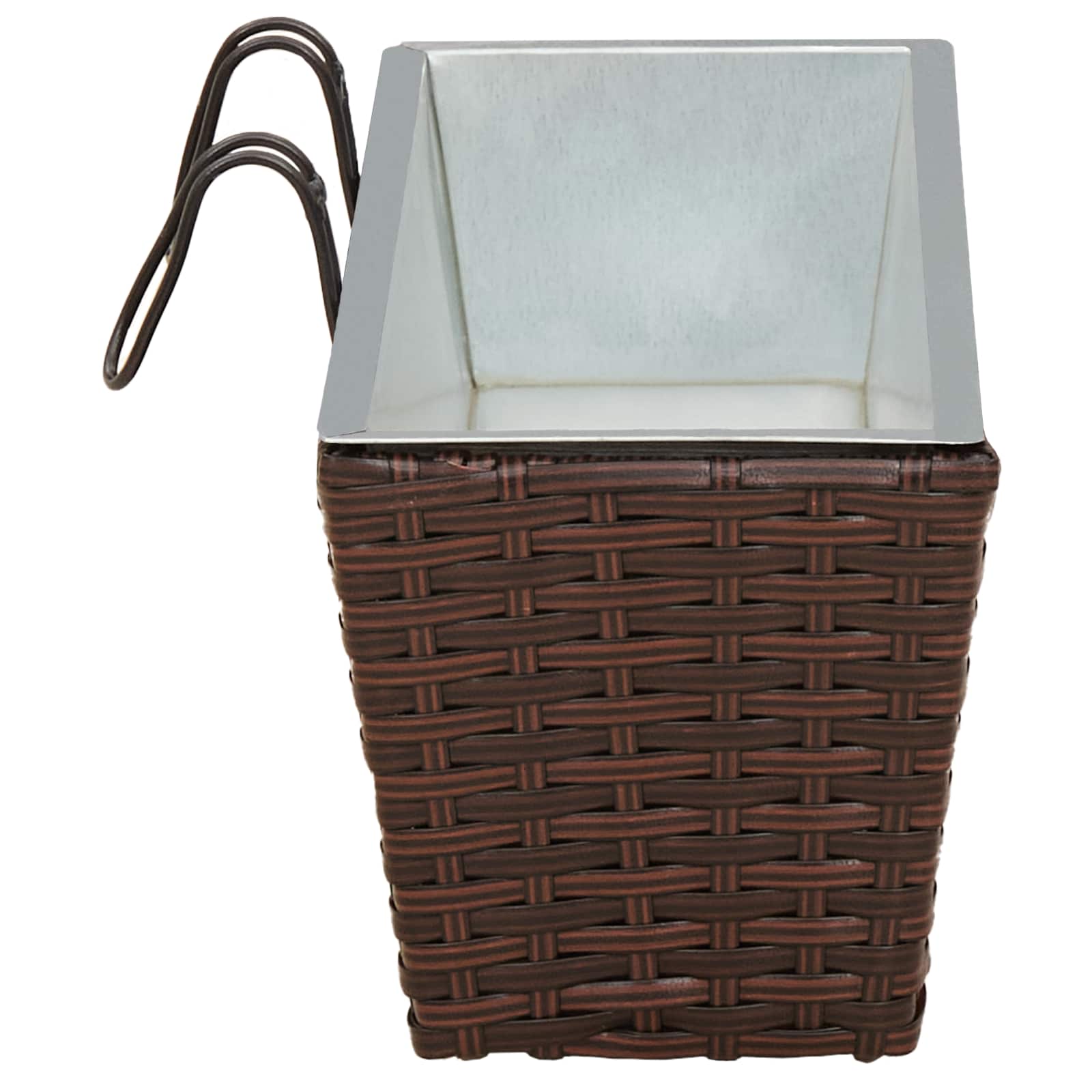 Ringhiera 2 pcs 50 x 17 x 17 cm Metallo | homemem39