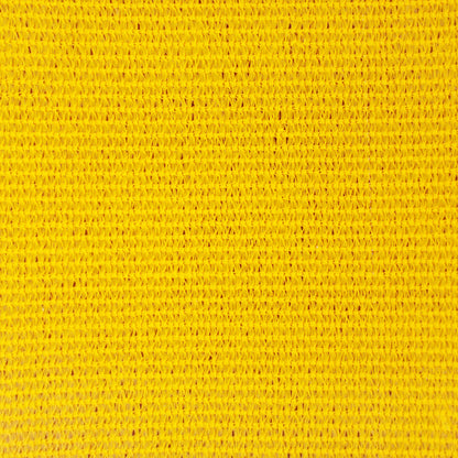 Telo Ombra Rettangolare 2 x 6 m HDPE Giallo