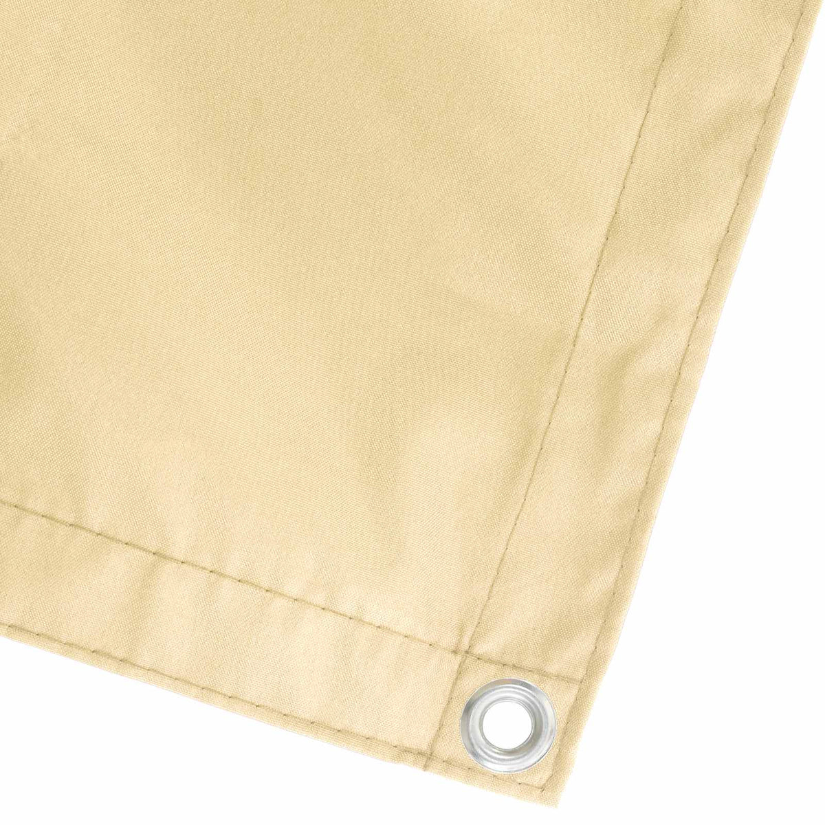 Schermo di Privacy per Balcone 180 x 1000 cm Polyester Sabbia