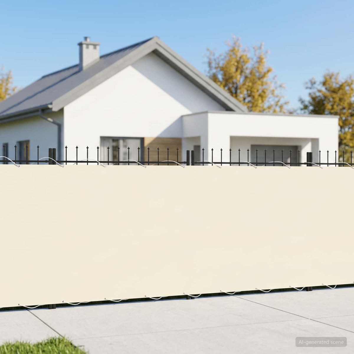 Schermo di Privacy per Balcone 200 x 800 cm