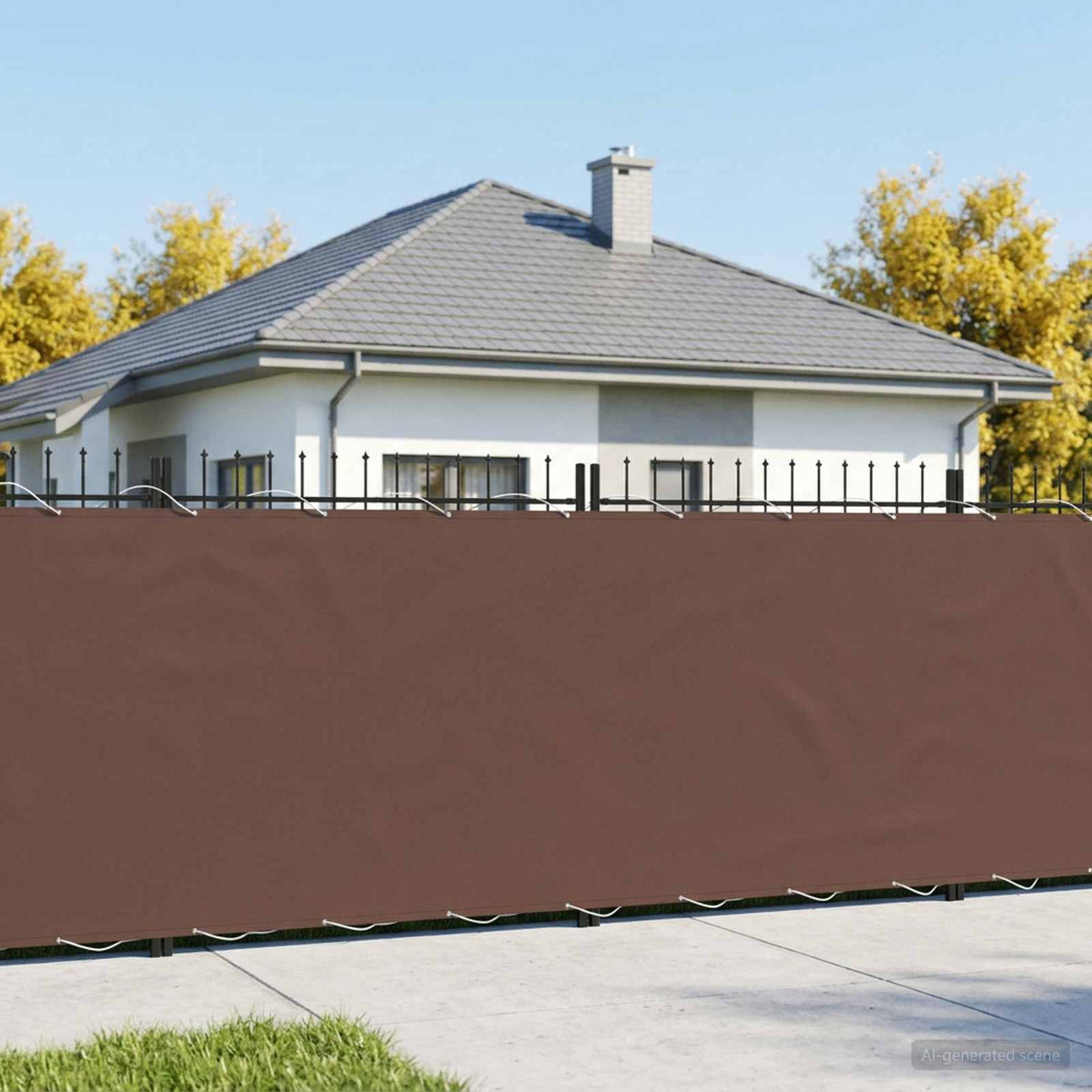 Schermo di Privacy per Balcone 150 x 700 cm