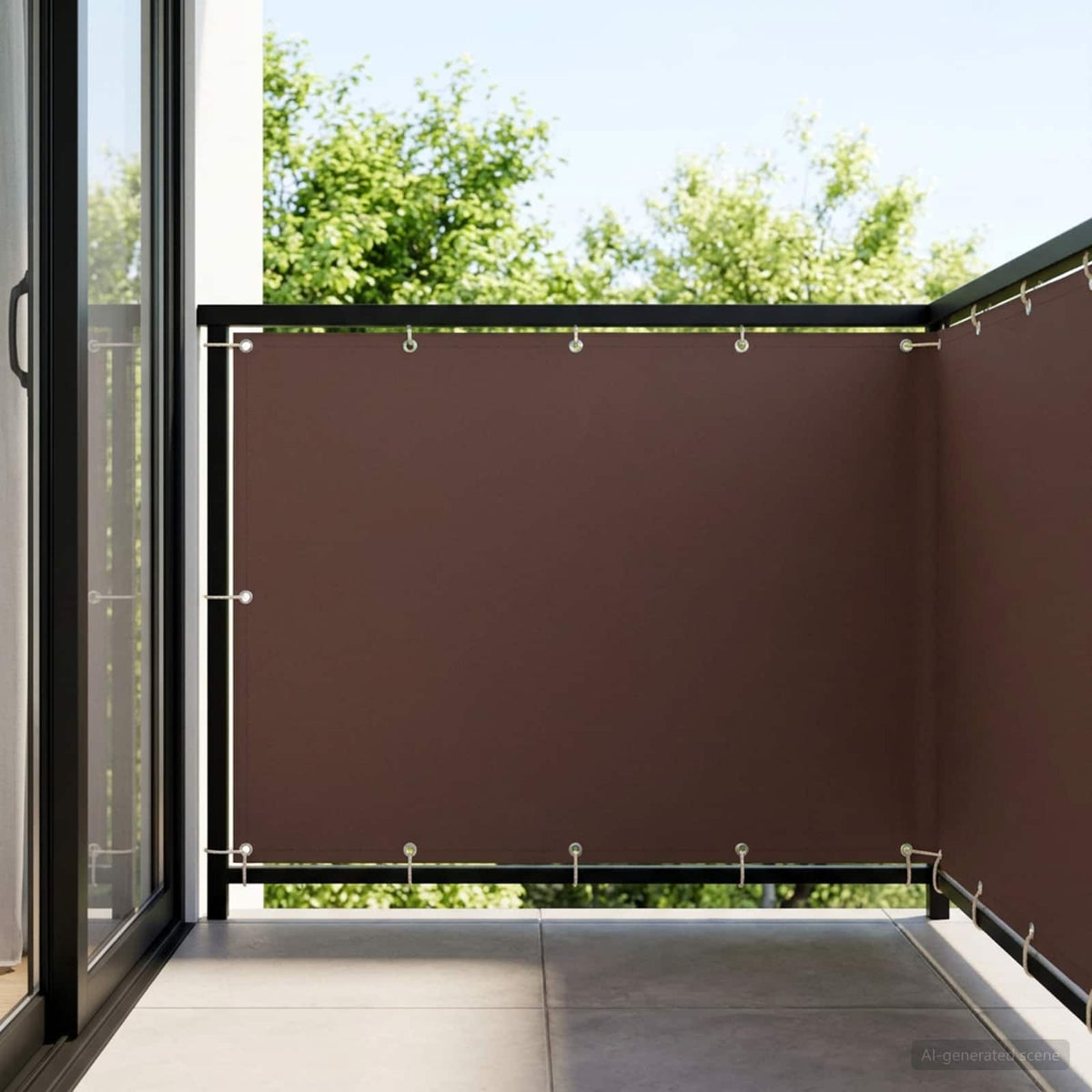 Schermo di Privacy per Balcone 150 x 700 cm