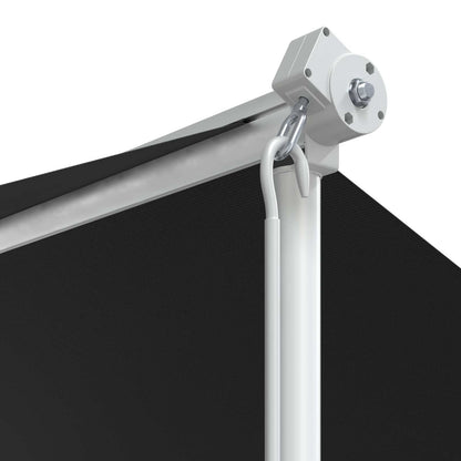 Tenda autoportante 4 × 3 m Poliestere Antracite