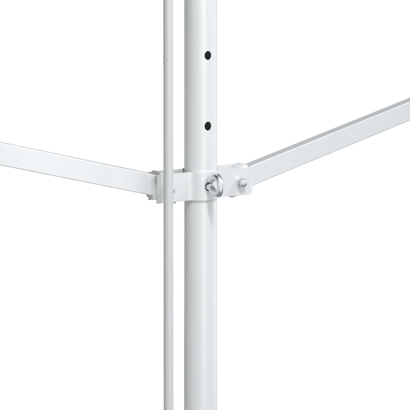 Tenda autoportante 4 × 3 m Poliestere Antracite | homemem39