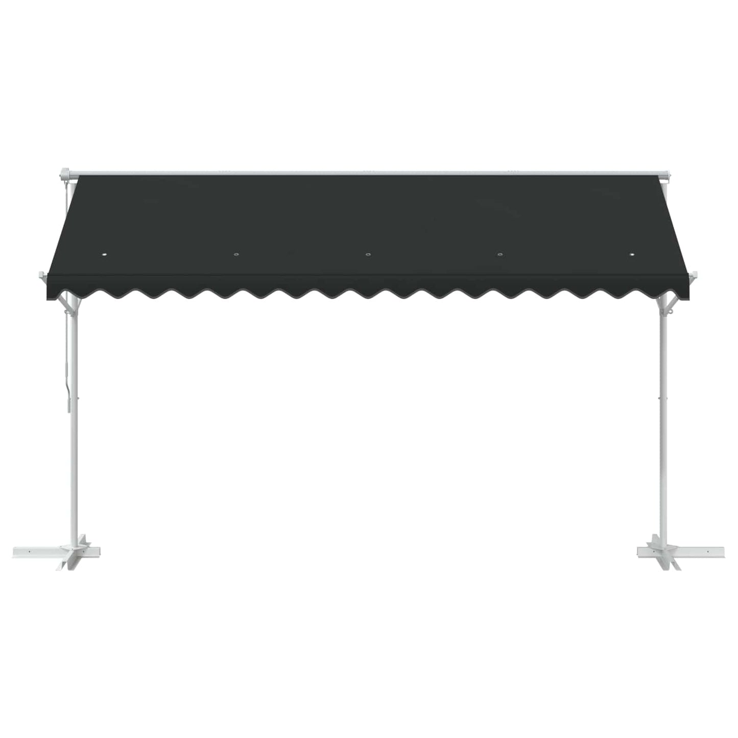 Tenda autoportante 4 × 3 m Poliestere Antracite
