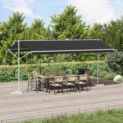 Tenda autoportante Antracite 5 x 3 m Poliestere | homemem39