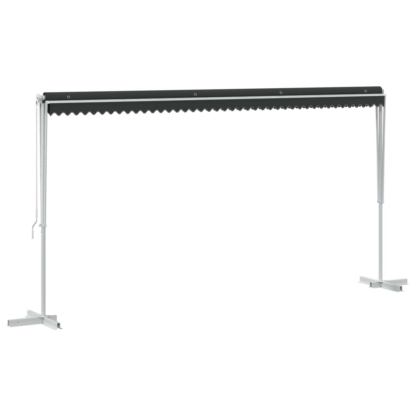 Tenda autoportante Antracite 5 x 3 m Poliestere | homemem39