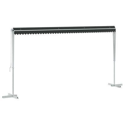 Tenda autoportante Antracite 5 x 3 m Poliestere | homemem39