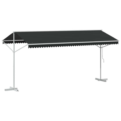 Tenda autoportante Antracite 5 x 3 m Poliestere | homemem39