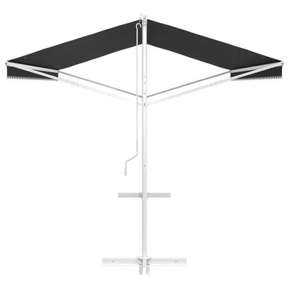 Tenda autoportante Antracite 5 x 3 m Poliestere | homemem39