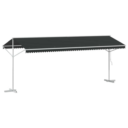 Tenda autoportante Antracite 6 x 3 m Poliestere | homemem39
