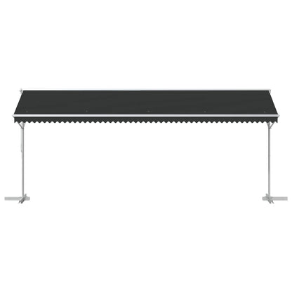 Tenda autoportante Antracite 6 x 3 m Poliestere | homemem39
