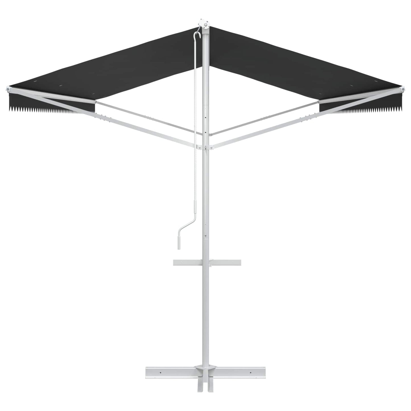 Tenda autoportante Antracite 6 x 3 m Poliestere | homemem39