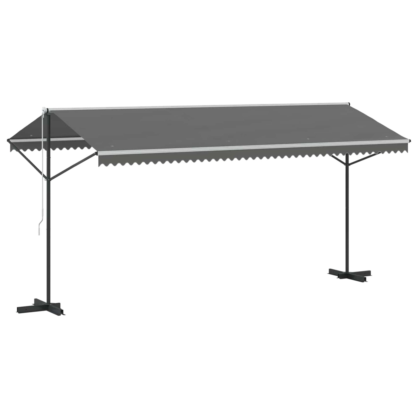 Tenda autoportante Grigio 5 x 3 m Poliestere
