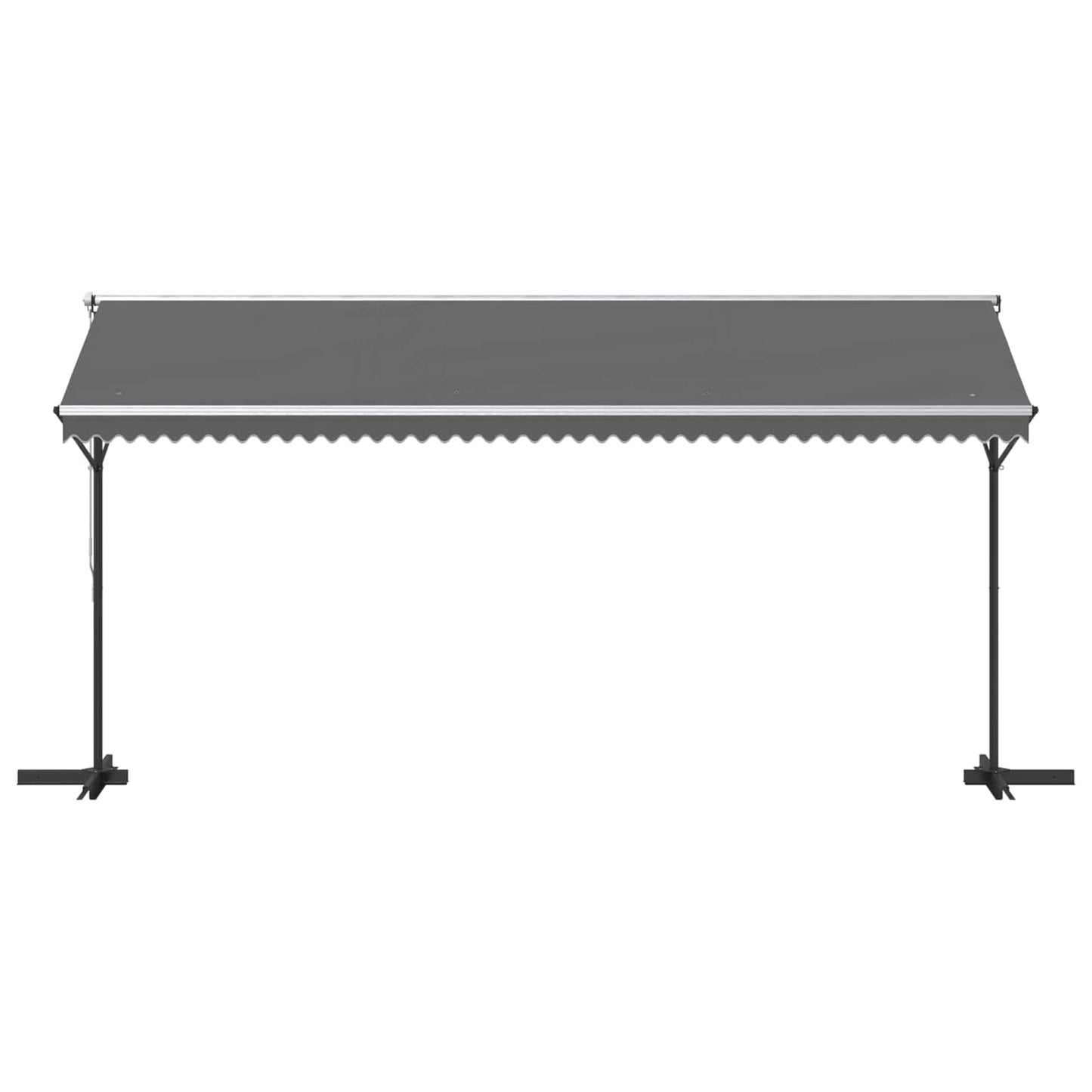 Tenda autoportante Grigio 5 x 3 m Poliestere